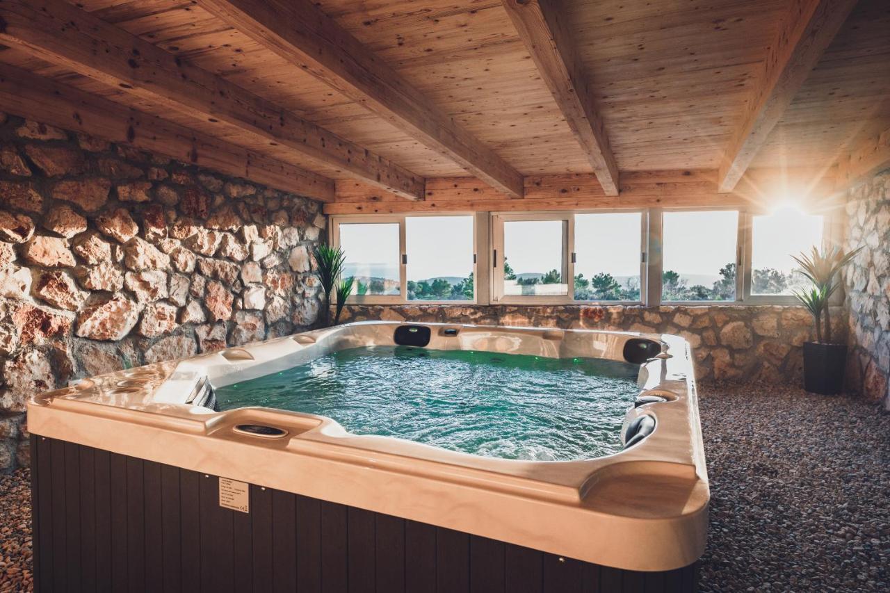 Vila Hacienda Nikolic Milna  Exteriér fotografie