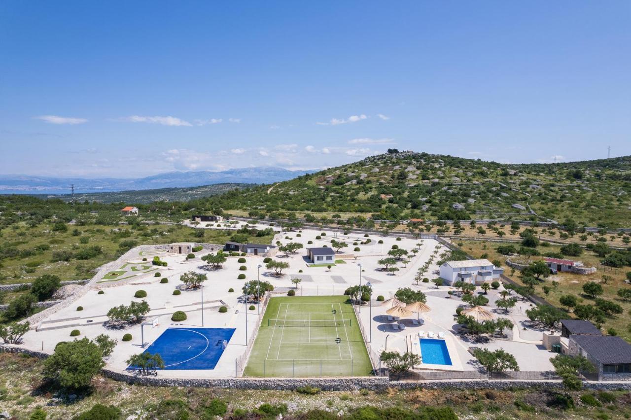 Vila Hacienda Nikolic Milna  Exteriér fotografie