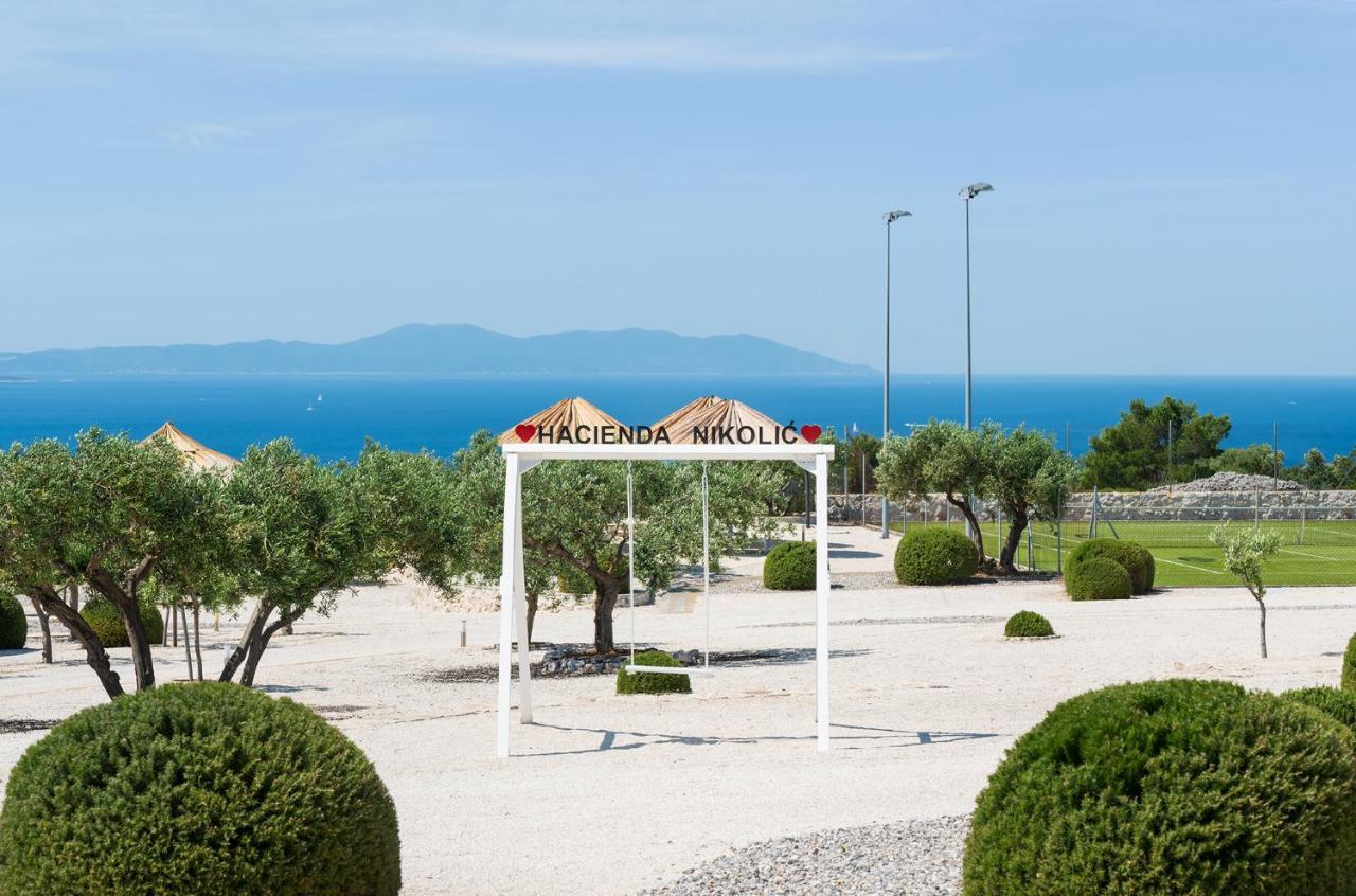 Vila Hacienda Nikolic Milna  Exteriér fotografie