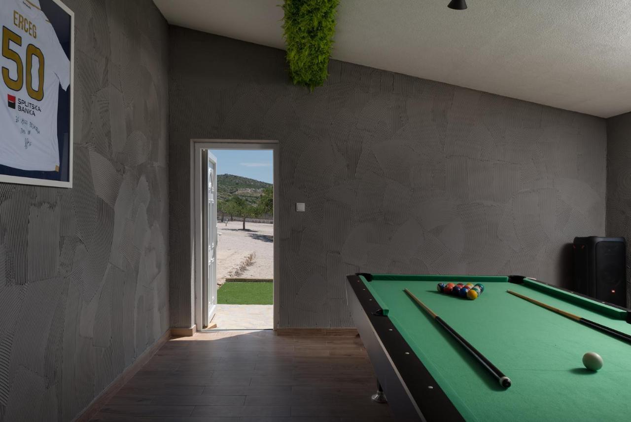 Vila Hacienda Nikolic Milna  Exteriér fotografie