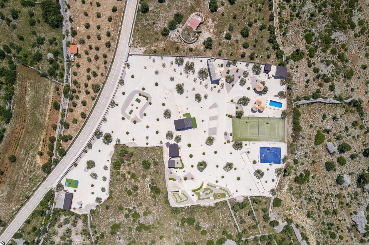 Vila Hacienda Nikolic Milna  Exteriér fotografie