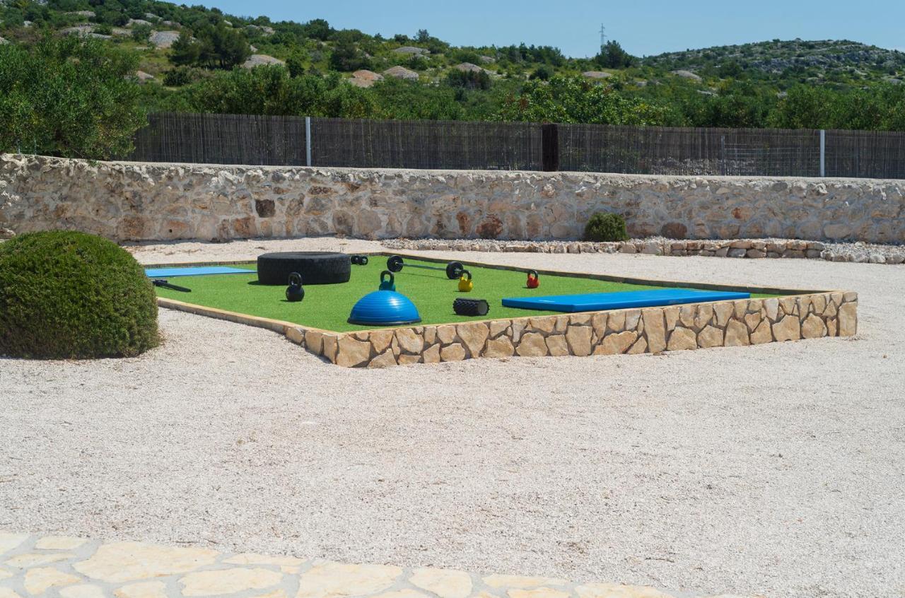 Vila Hacienda Nikolic Milna  Exteriér fotografie