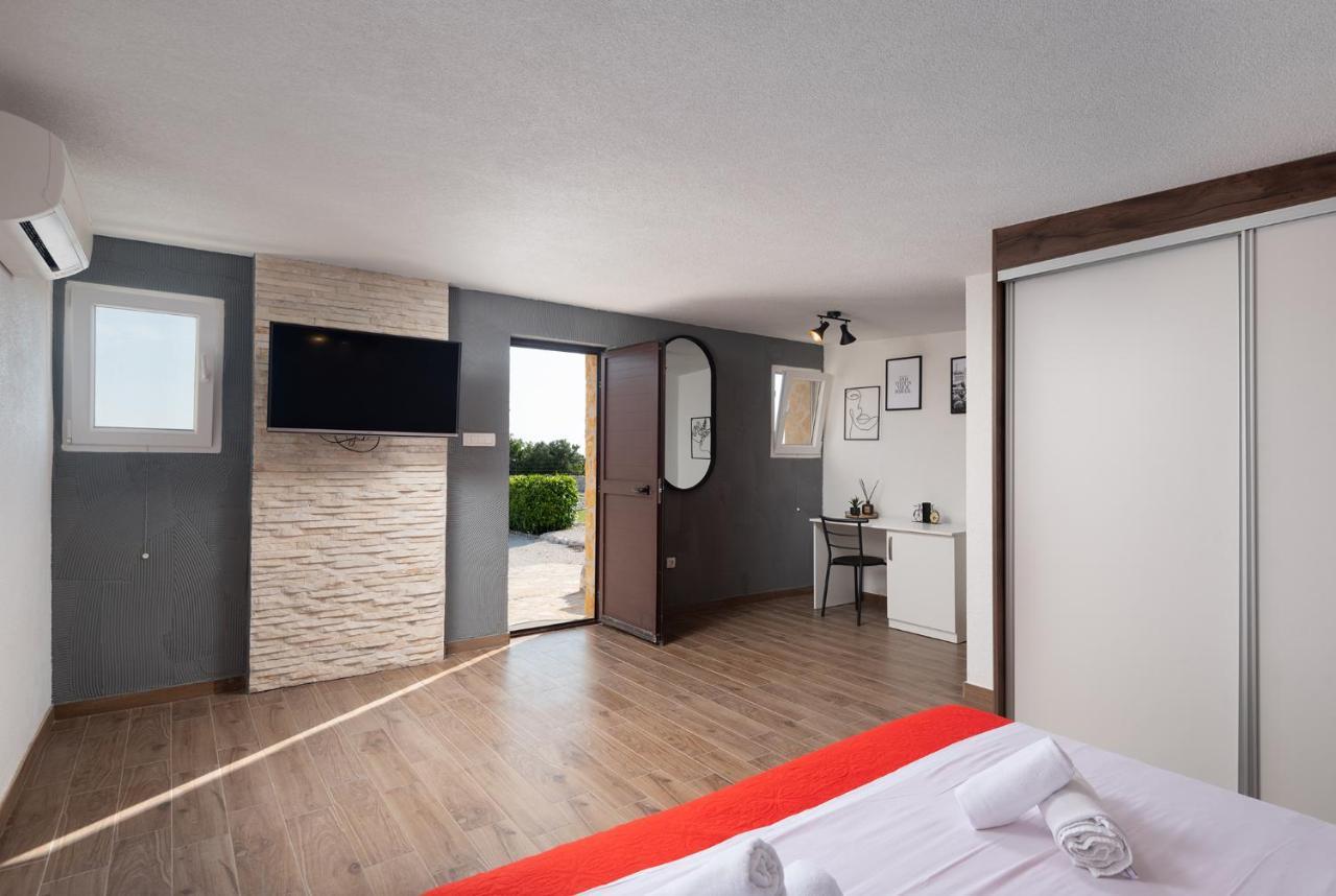 Vila Hacienda Nikolic Milna  Exteriér fotografie